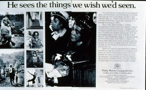 1986 Moneta Sleet Art Exhibition Ad Sponsor PM 1
