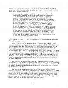 1987 03 31 Smoking Health Committee Proceedings Targeting of Minorities by Cig Ads Pg 12