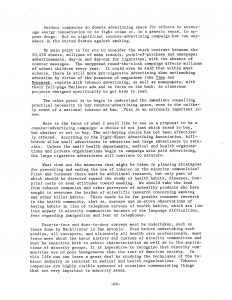 1987 03 31 Smoking Health Committee Proceedings Targeting of Minorities by Cig Ads Pg 15
