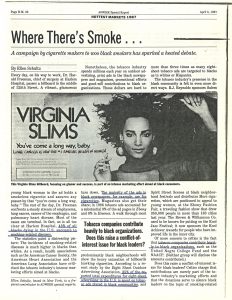 1987 04 06 Adweek Where Theres Smoke