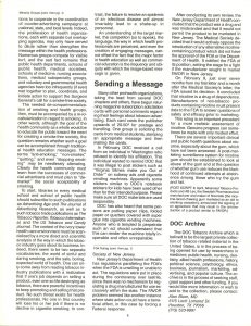 1987 DOC News Views Counter Advertising to Minority Groups Pg 2