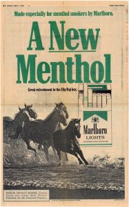 1988 03 07 Dallas Times Herald Marlboro Ad A New Menthol 1