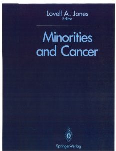 1989 Minorities Cancer Tobacco Industry Targeting of Minority Groups Pg 1