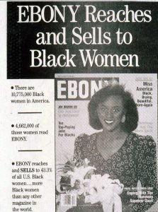 1989 NY Times Ebony Ad