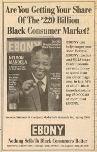 1990 05 14 NY Times Ebony Magazine Ad