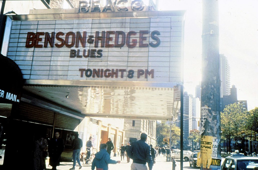 1991 Beacon Theatre BH Blues 1