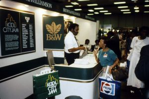 1991 NAACP Convention Brown Williamson Booth 1