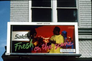 1991 Salem Billboard Fresh on the Scene 1