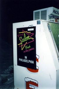 1991 Salem Flyer on Ice Machine 1