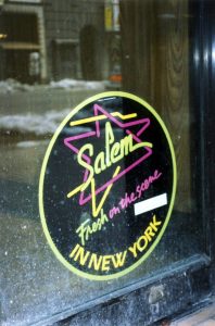 1991 Salem Neon Sign 1