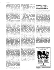 1992 12 Tobacco Control Tobacco Money Buys Minorities Political Support Pg 3