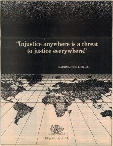 1993 01 18 Houston Sun PM Ad Injustice Anywhere 1