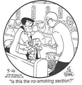 1994 05 04 BIll Keane Family Circus Is This the Non Smoking Section
