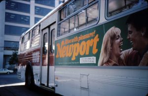 1995 Newport Bus Ad
