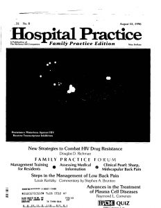 1996 Hospital Practice Menthol Cig Use in African Americans Pg 1