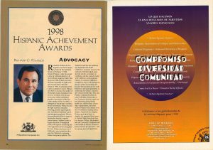 1998 07 Hispanic Mag Achievement Awards PM Ad 1