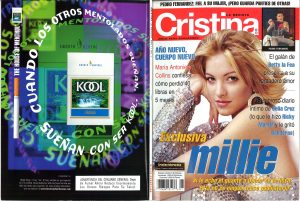 2000 Cristina Millie Kool Ad