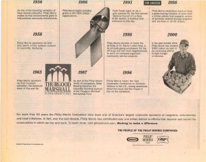 2001 NY Times PM Ad Weve Been Giving at the Office Pg 2