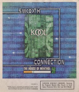 2003 Kool Ad House of Menthol
