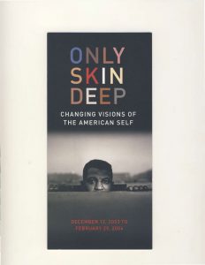 2003 Only Skin Deep Exhibit Brochure Sponsor Altria Pg 1 1
