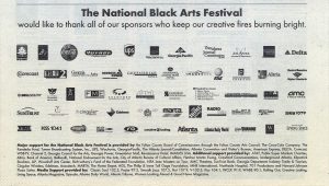 2004 07 11 Atlanta Journal Constitution Natl Black Arts Festival Ad 1