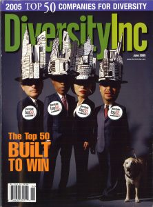 2005 06 DiversityInc Top 50 Companies for Diversity Pg 1