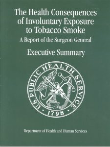 2006 SGs Report Involuntary Exposure to Tobacco Smoke Minorities and Tobacco