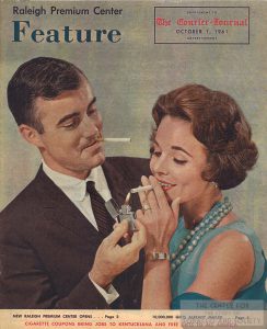 1961 10 01 Courier Journal Supplement Raleigh Premium Center