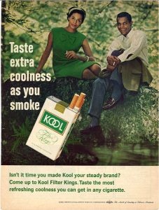 1966 Kool Ad Taste Extra Coolness As You Smoke