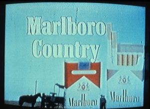 1967 Still Frame Photo of Marlboro TV Ad