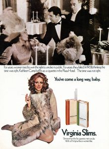 1971 02 Met Opera Program Virginia Slims Ad