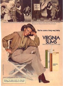1977 Virginia Slims Ad Youve Come a Long Way