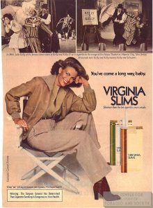 1977 Virginia Slims Ad Youve Come a Long Way 1 1