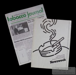 1981 US Tobacco Journal Newsweek Ad
