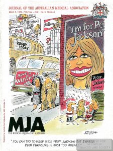 1983 03 05 MJA Front Cover