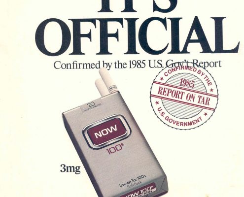 1985 Now Ad Its Official 1