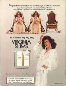 1986 01 20 Time Virginia Slims Ad 1