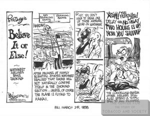 1988 Prigge Cartoon Ripleys Believe It or Else 1