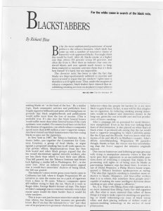 1989 05 29 New Republic Blackstabbers