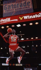 1990 Michael Jordan Winston Ad
