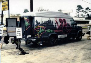 1991 Salem Video Van in Houston 1