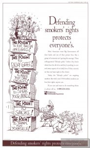 1995 06 07 USA Today Natl Smokers Alliance Ad 1