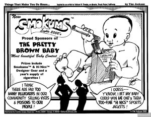 1998 Jackson Cartoon Sponsors of Pretty Brown Baby Contest 1