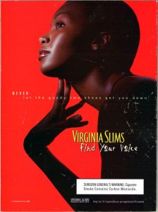 2000 03 27 Jet Virginia Slims Ad Find Your Voice
