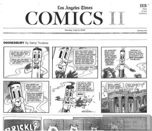2005 07 31 LA Times Trudeau Cartoon Doonesbury 1