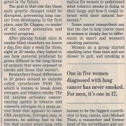 2010 06 08 WSJ Lung Cancer in Women on the Rise Pg 2