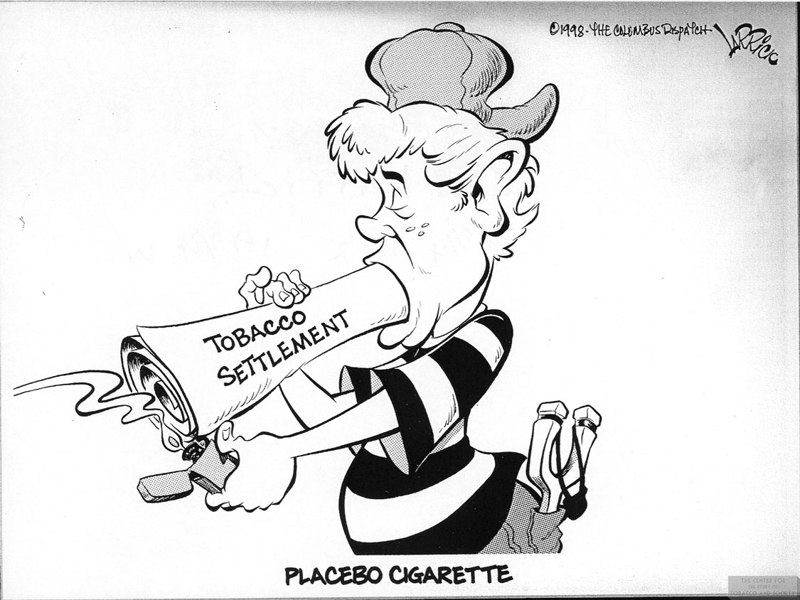 Larrick Cartoon Placebo Cig 1