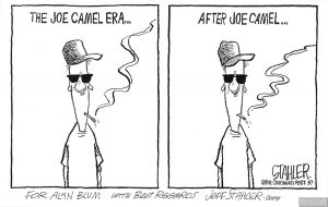Stahler Cartoon Joe Camel Era 1