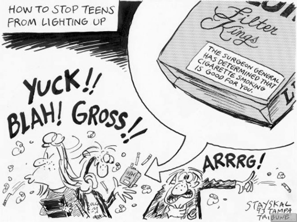 Stayskal Cartoon How to Stop Teens 1