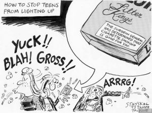 Stayskal Cartoon How to Stop Teens